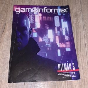 GameInformer Magazine #332 Hitman 3 2021